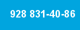 928 831-40-86 928 831-40-86